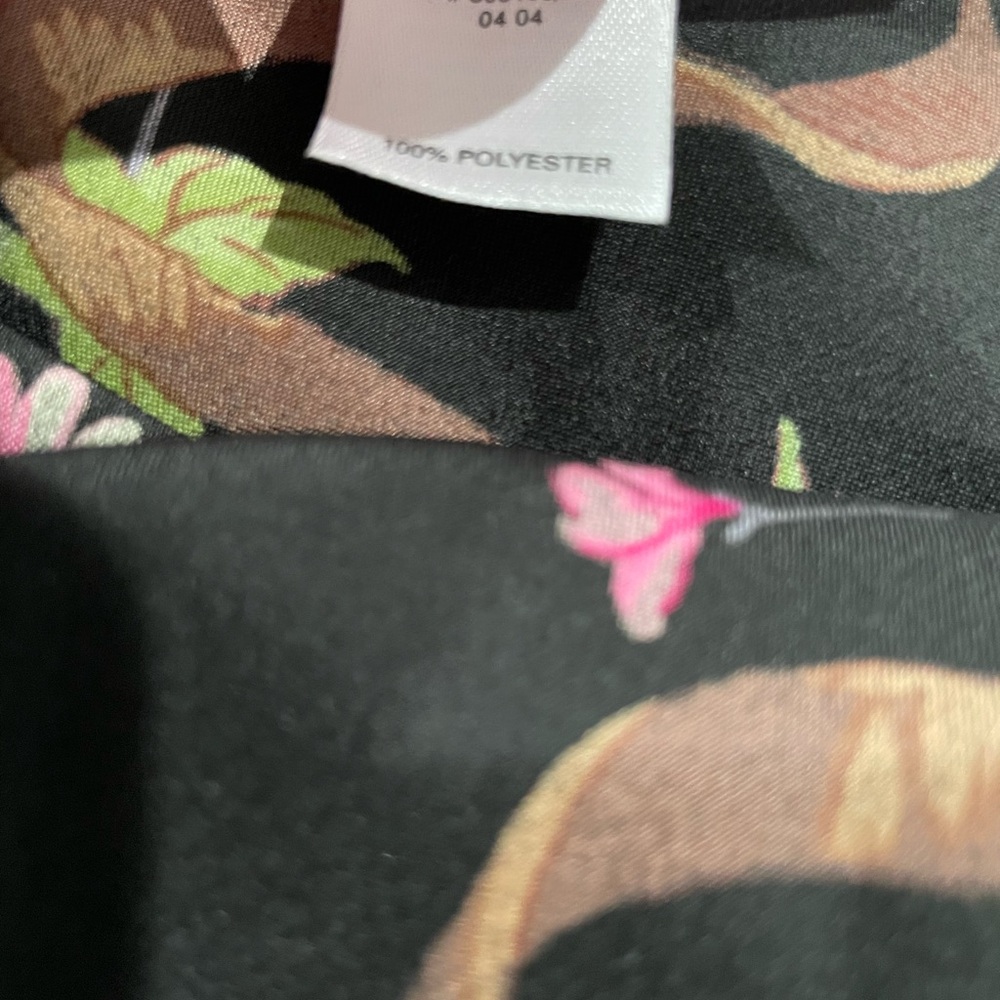 Vintage Y2K Victoria’s Secret Floral Women's Slip dress Nightgown Medium - Picture 8 of 8